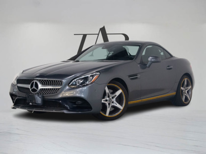 used 2017 Mercedes-Benz SLC car, priced at $39,900