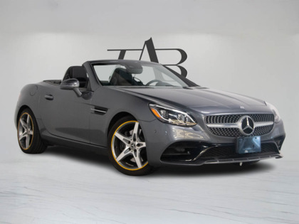 used 2017 Mercedes-Benz SLC car, priced at $39,900