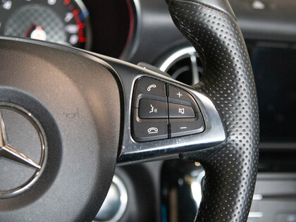 used 2017 Mercedes-Benz SLC car, priced at $39,900