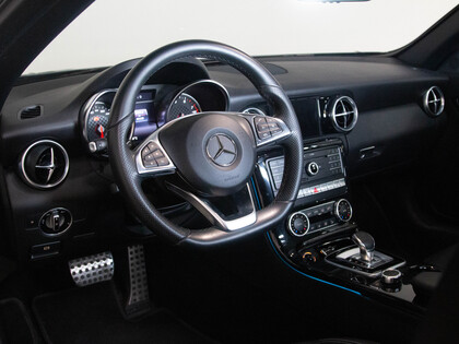 used 2017 Mercedes-Benz SLC car, priced at $39,900