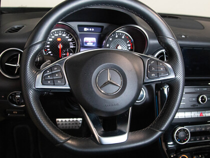 used 2017 Mercedes-Benz SLC car, priced at $39,900