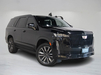 used 2022 Cadillac Escalade car, priced at $99,900