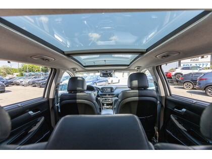 used 2020 Hyundai Santa Fe car, priced at $29,588