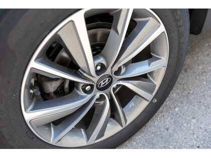 used 2020 Hyundai Santa Fe car, priced at $29,588