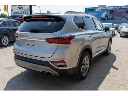 used 2020 Hyundai Santa Fe car, priced at $29,588