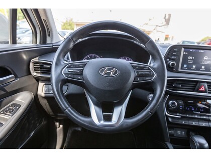 used 2020 Hyundai Santa Fe car, priced at $29,588