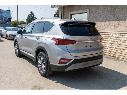 used 2020 Hyundai Santa Fe car, priced at $29,588
