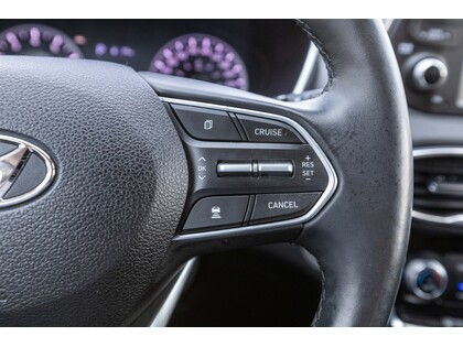 used 2020 Hyundai Santa Fe car, priced at $29,588