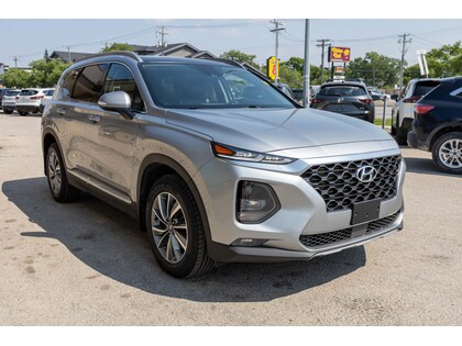 used 2020 Hyundai Santa Fe car, priced at $29,588