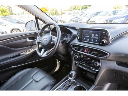 used 2020 Hyundai Santa Fe car, priced at $29,588