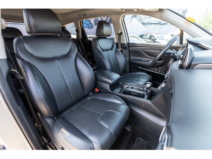 used 2020 Hyundai Santa Fe car, priced at $29,588