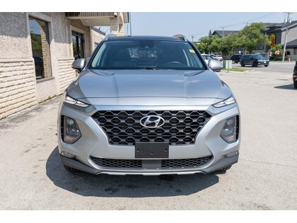 used 2020 Hyundai Santa Fe car, priced at $29,588