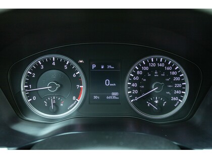 used 2020 Hyundai Santa Fe car, priced at $29,588