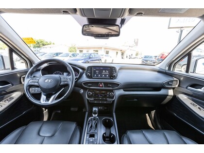 used 2020 Hyundai Santa Fe car, priced at $29,588