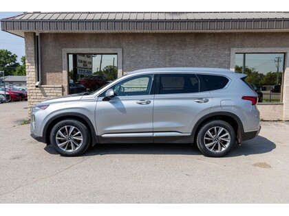 used 2020 Hyundai Santa Fe car, priced at $29,588