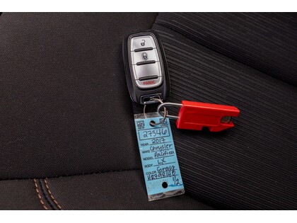 used 2017 Chrysler Pacifica car, priced at $25,988