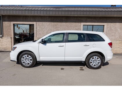 used 2018 Dodge Journey car, priced at $14,997