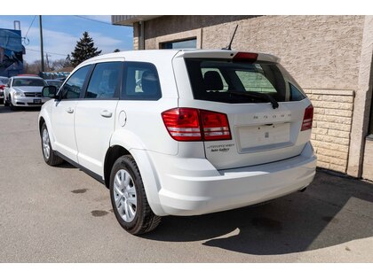 used 2018 Dodge Journey car, priced at $14,997