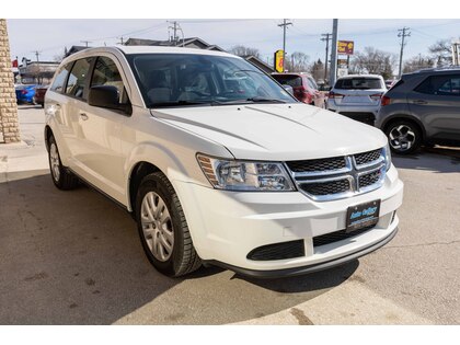 used 2018 Dodge Journey car, priced at $14,997