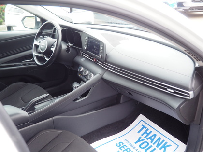 used 2022 Hyundai Elantra car, priced at $22,900