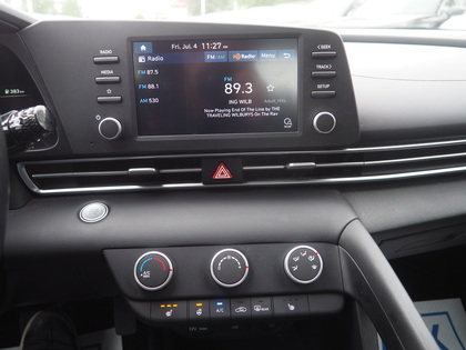 used 2022 Hyundai Elantra car, priced at $22,900