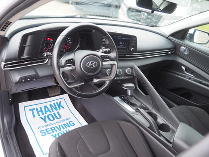 used 2022 Hyundai Elantra car, priced at $22,900