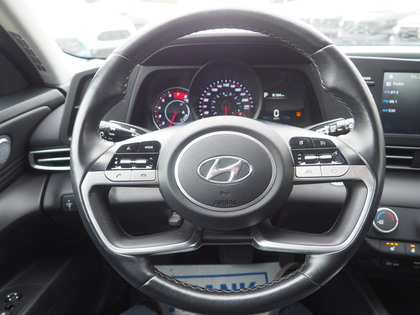 used 2022 Hyundai Elantra car, priced at $22,900