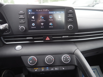 used 2022 Hyundai Elantra car, priced at $22,900