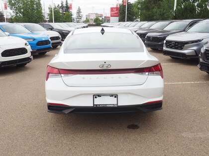 used 2022 Hyundai Elantra car, priced at $22,900