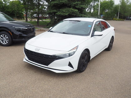 used 2022 Hyundai Elantra car, priced at $22,900