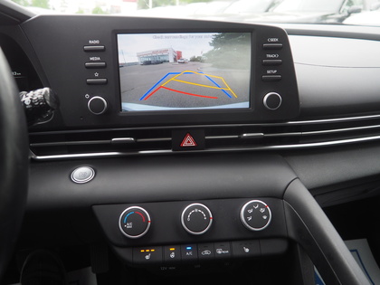 used 2022 Hyundai Elantra car, priced at $22,900