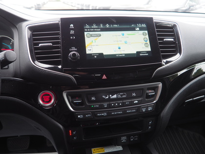 used 2021 Honda Passport car, priced at $37,900