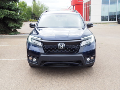 used 2021 Honda Passport car, priced at $37,900