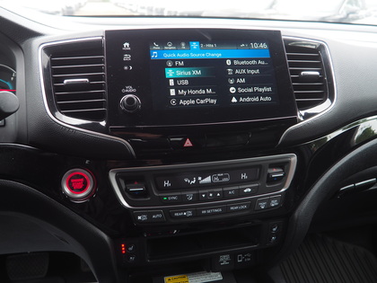used 2021 Honda Passport car, priced at $37,900