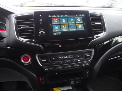 used 2021 Honda Passport car, priced at $37,900