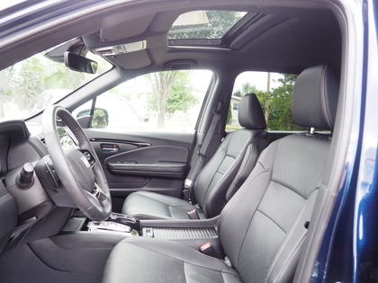 used 2021 Honda Passport car, priced at $37,900