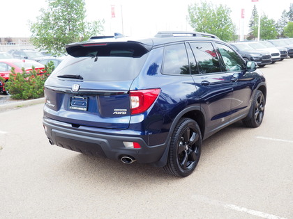 used 2021 Honda Passport car, priced at $37,900