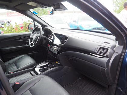 used 2021 Honda Passport car, priced at $37,900