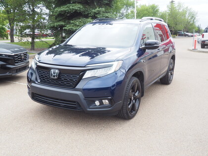 used 2021 Honda Passport car, priced at $37,900