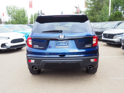 used 2021 Honda Passport car, priced at $37,900