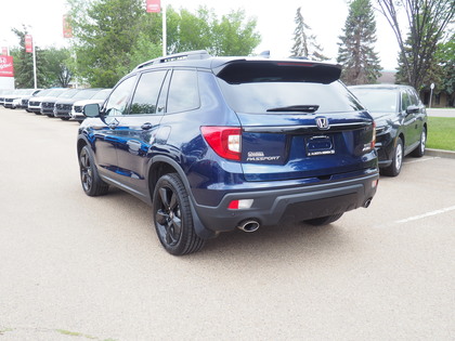 used 2021 Honda Passport car, priced at $37,900