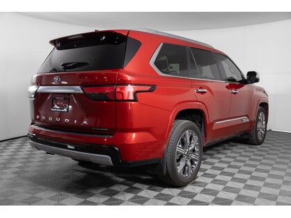 used 2025 Toyota Sequoia car, priced at $111,598