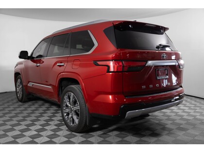 used 2025 Toyota Sequoia car, priced at $111,598
