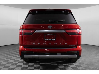 used 2025 Toyota Sequoia car, priced at $111,598