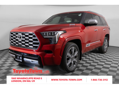used 2025 Toyota Sequoia car, priced at $111,998