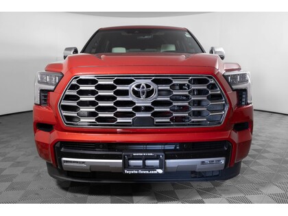 used 2025 Toyota Sequoia car, priced at $111,598