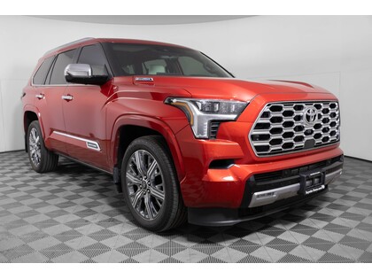 used 2025 Toyota Sequoia car, priced at $111,598