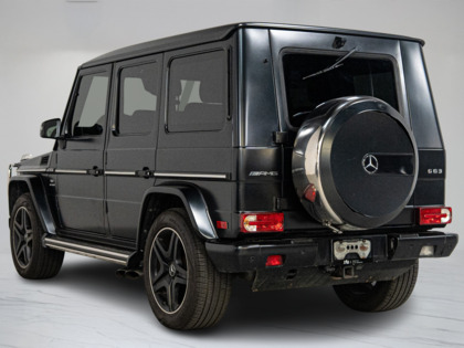 used 2018 Mercedes-Benz G-Class car, priced at $107,900
