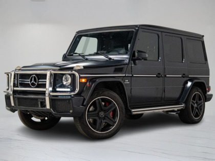 used 2018 Mercedes-Benz G-Class car, priced at $107,900