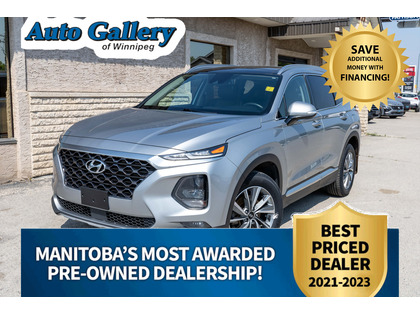 used 2020 Hyundai Santa Fe car, priced at $29,588